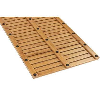 WENKO 24611100 - Rohožka BAMBUSA 100x50 cm hnědá