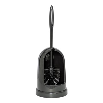 WENKO 24637100 - WC štětka STANDARD 14x40 cm černá