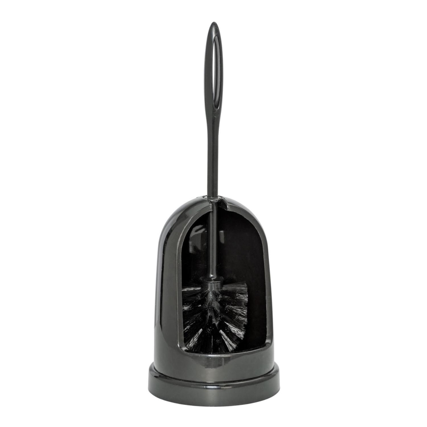 WENKO 24637100 - WC štětka STANDARD 14x40 cm černá