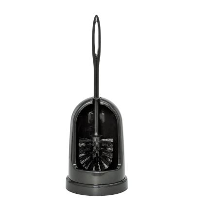 WENKO 24637100 - WC štětka STANDARD 14x40 cm černá