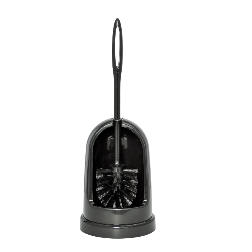 WENKO 24637100 - WC štětka STANDARD 14x40 cm černá