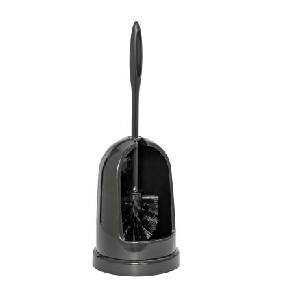WENKO 24637100 - WC štětka STANDARD 14x40 cm černá