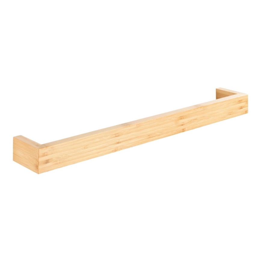 WENKO 24742100 - Držák ručníků BAMBUSA 60x9 cm hnědá