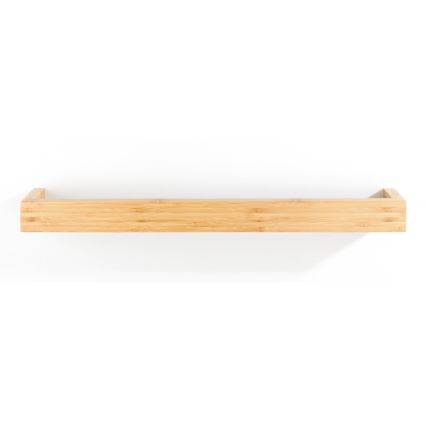 WENKO 24742100 - Držák ručníků BAMBUSA 60x9 cm hnědá