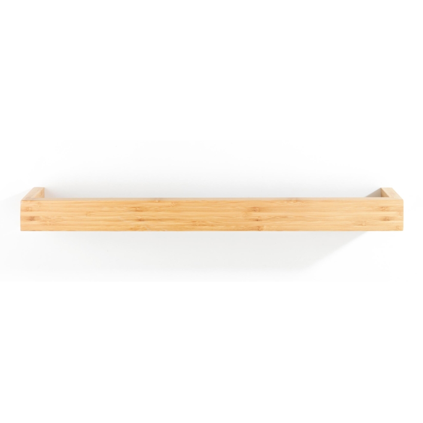 WENKO 24742100 - Držák ručníků BAMBUSA 60x9 cm hnědá