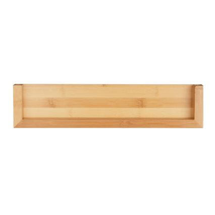 WENKO 24743100 - Stojan BAMBUSA 40x9 cm hnědá