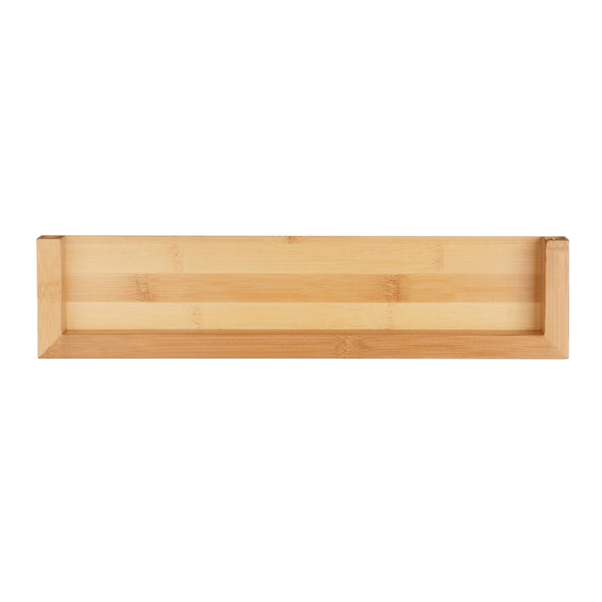 WENKO 24743100 - Stojan BAMBUSA 40x9 cm hnědá