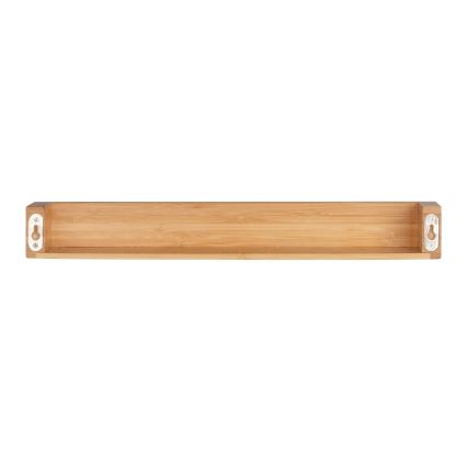WENKO 24743100 - Stojan BAMBUSA 40x9 cm hnědá