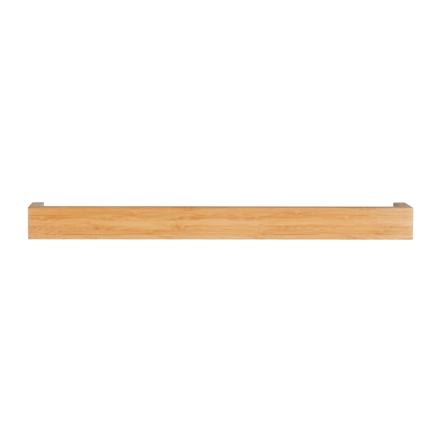 WENKO 24744100 - Polička BAMBUSA 60x9 cm hnědá