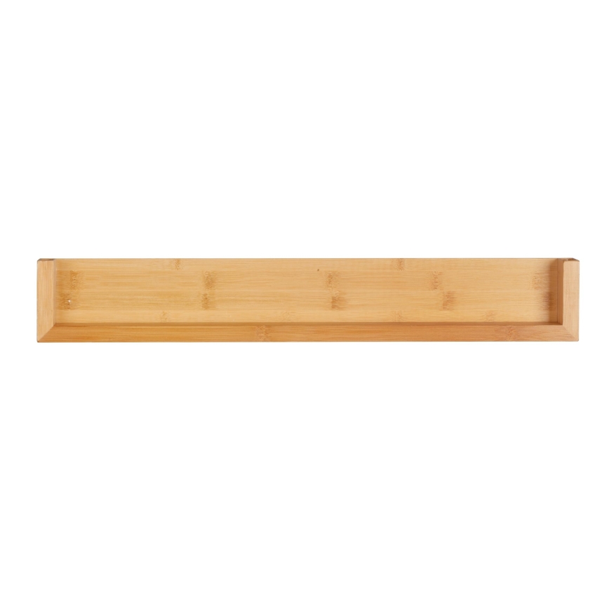 WENKO 24744100 - Polička BAMBUSA 60x9 cm hnědá