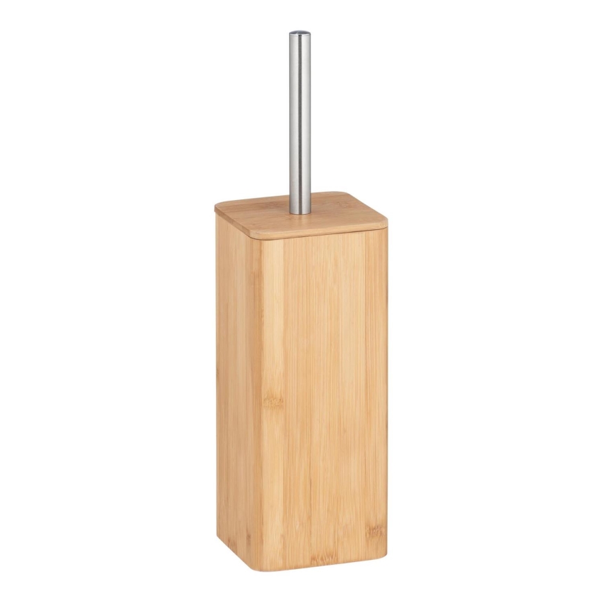 WENKO 24748100 - WC štětka BAMBUSA 10x37,5 cm hnědá