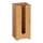 WENKO 24749100 - Držák na toaletní papír BAMBUSA 15x35,5 cm hnědá