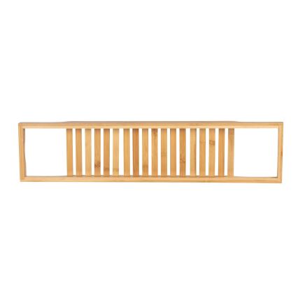 WENKO 24750100 - Polička do vany BAMBUSA 70x16 cm hnědá
