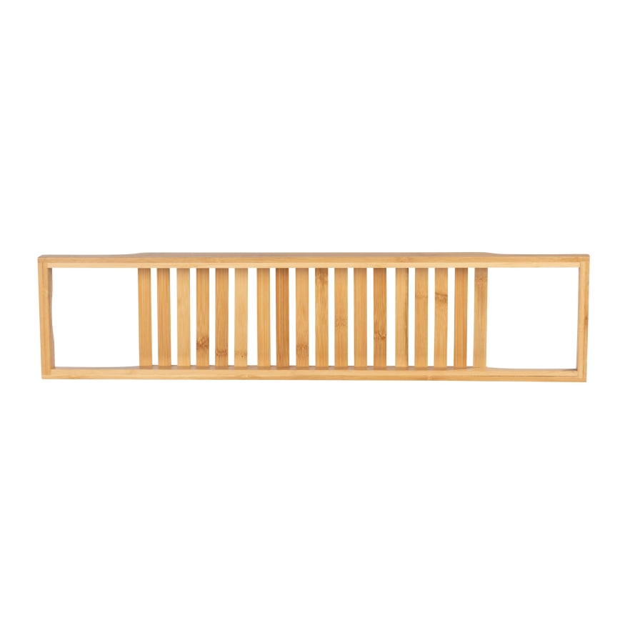 WENKO 24750100 - Polička do vany BAMBUSA 70x16 cm hnědá