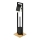 WENKO 24751100 - WC set BAMBU⁠SA 18x72,5 cm černá/hnědá