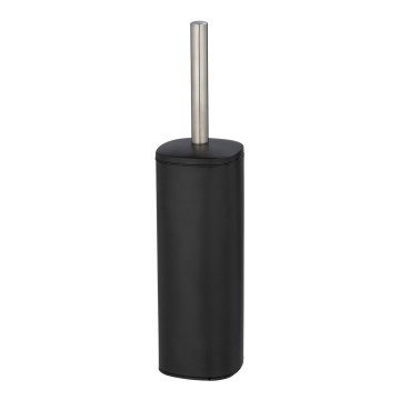 WENKO 24778100 - WC štětka ALASSIO 9,3x39,2 cm nerez/černá