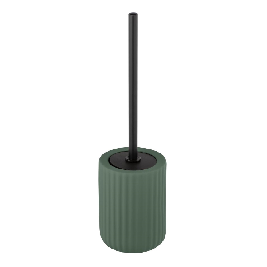 WENKO 24808100 - WC štětka BELLUNO 11,5x42 cm zelená/černá