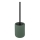 WENKO 24808100 - WC štětka BELLUNO 11,5x42 cm zelená/černá