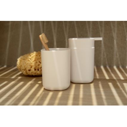 WENKO 24829100 - Dávkovač mýdla DAVOS 350 ml bílá