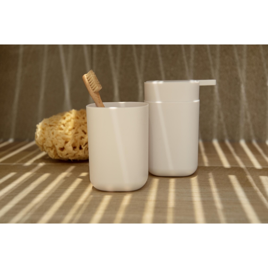 WENKO 24829100 - Dávkovač mýdla DAVOS 350 ml bílá