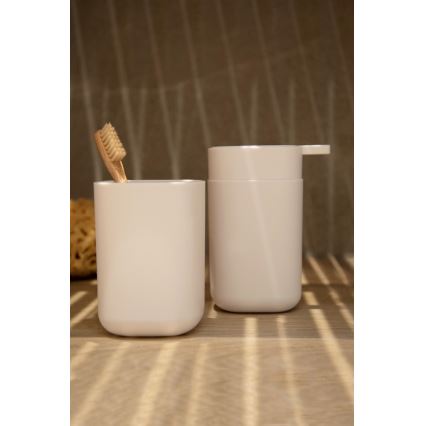 WENKO 24829100 - Dávkovač mýdla DAVOS 350 ml bílá