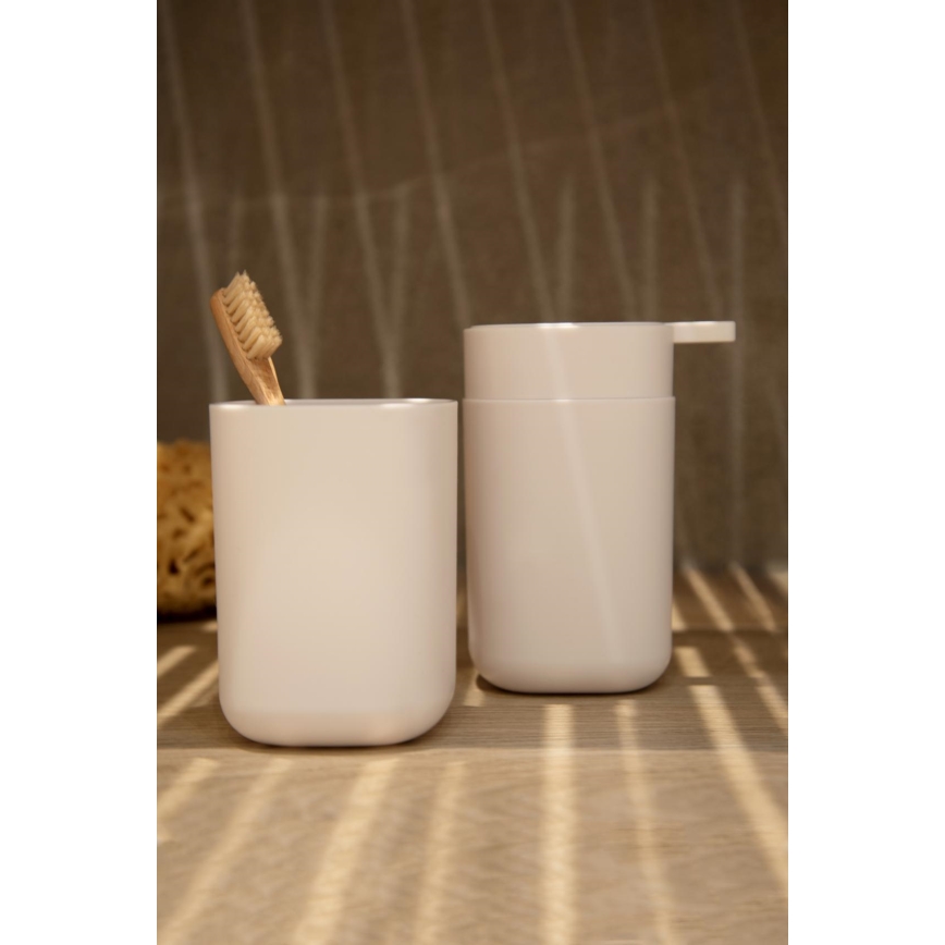 WENKO 24829100 - Dávkovač mýdla DAVOS 350 ml bílá