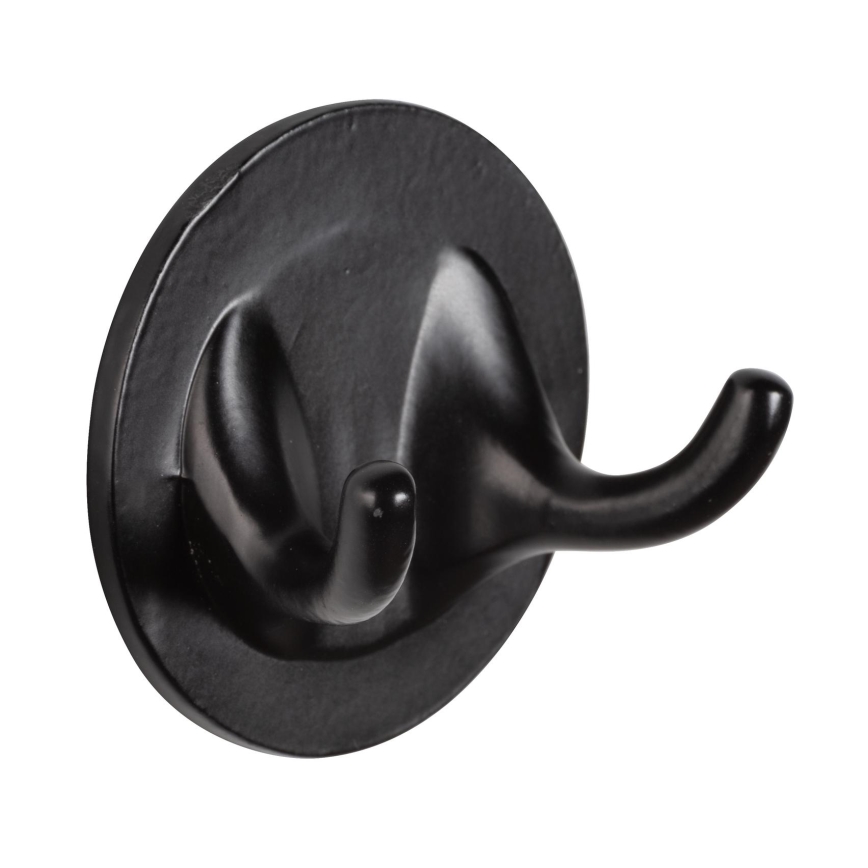 WENKO 24834100 - Stěrka BAMBUSa 24,5x17 cm nerez/černá/hnědá