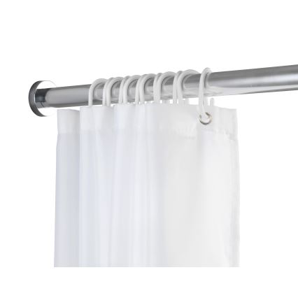 WENKO 24888100 - Sprchová tyč LUZ 185x2,8 cm nerez/lesklý chrom