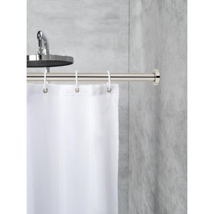WENKO 24888100 - Sprchová tyč LUZ 185x2,8 cm nerez/lesklý chrom