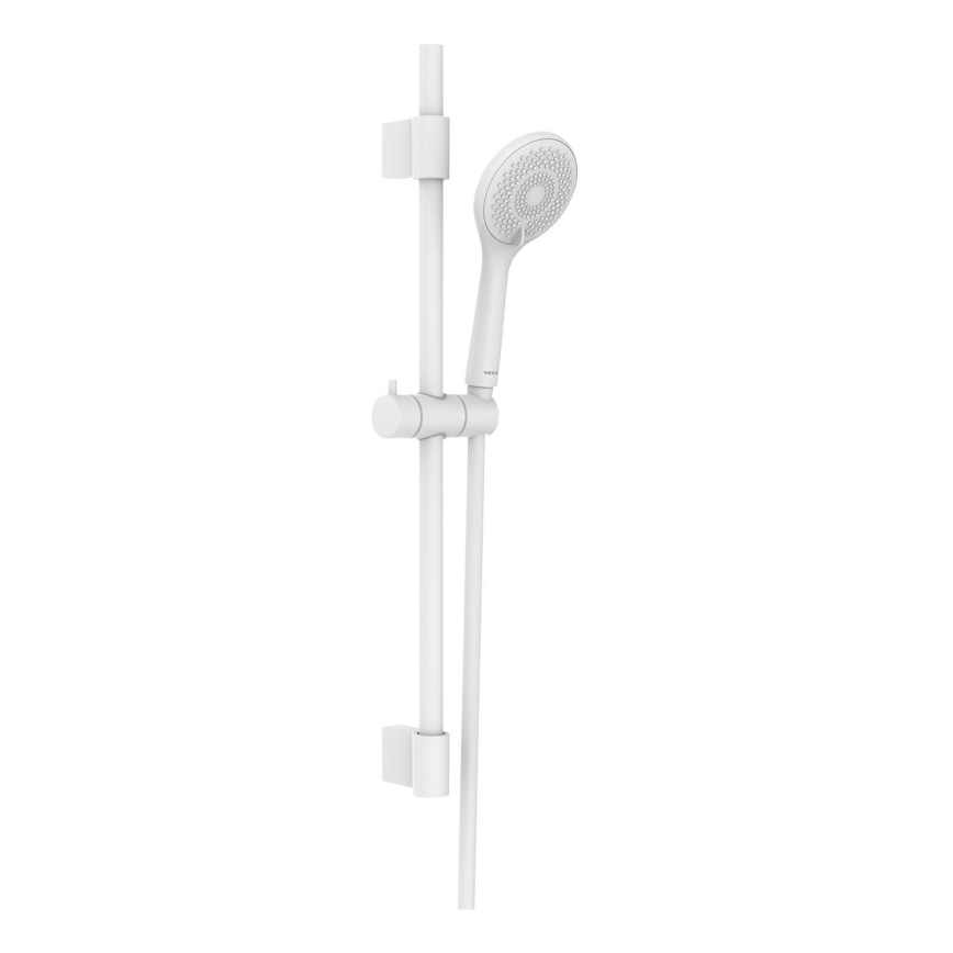 WENKO 24916100 - Sprchový set WATERSAVING SYSTEM 70 cm bílá