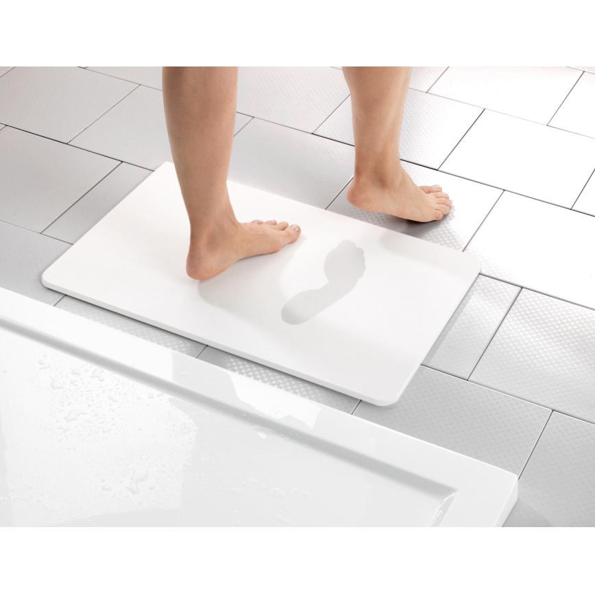 WENKO 24935100-Podložka SIMI 39x60 cm bílá