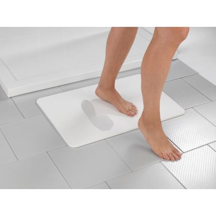 WENKO 24935100-Podložka SIMI 39x60 cm bílá