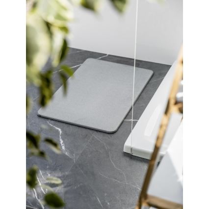 WENKO 24936100-Předložka SIMI 39x60 cm šedá