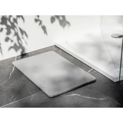 WENKO 24936100-Předložka SIMI 39x60 cm šedá