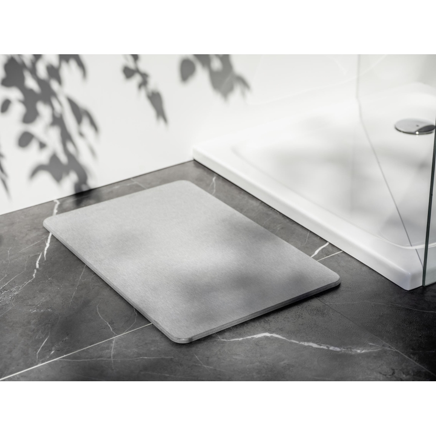 WENKO 24936100-Předložka SIMI 39x60 cm šedá