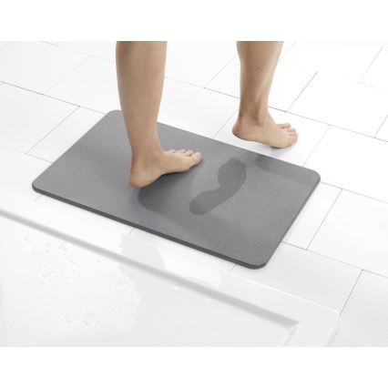 WENKO 24936100-Předložka SIMI 39x60 cm šedá