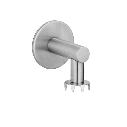 WENKO 24971100-Držák mýdla TURBO-LOC 4,5x7 cm stříbrná