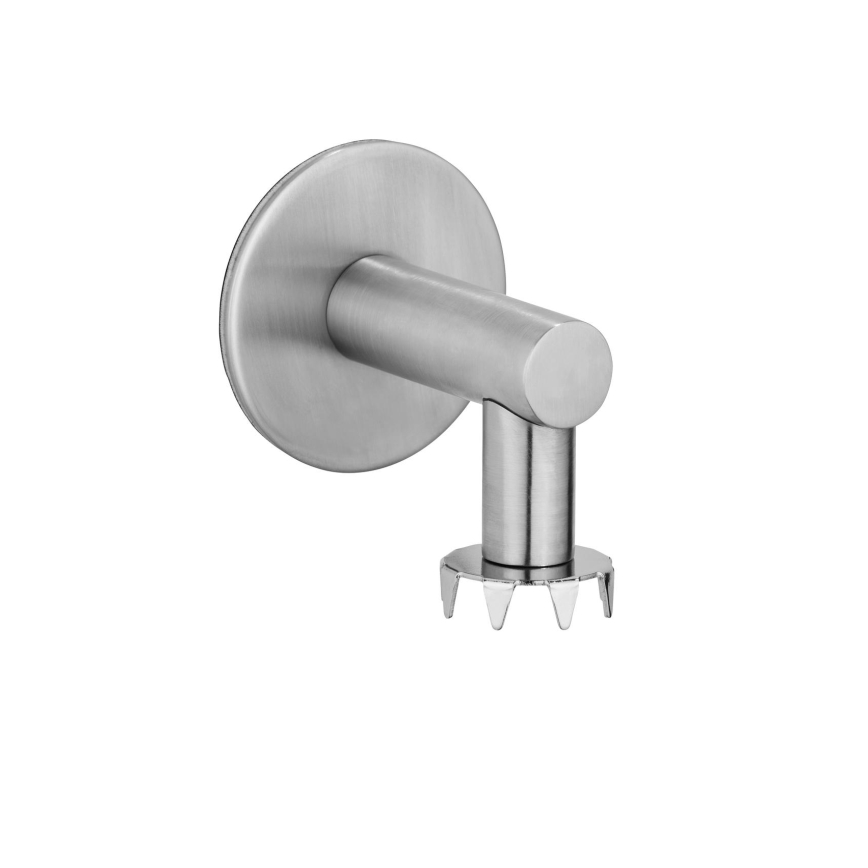 WENKO 24971100-Držák mýdla TURBO-LOC 4,5x7 cm stříbrná