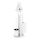 WENKO 24983800 - WC set RAVINA 20x70 cm nerez/bílá