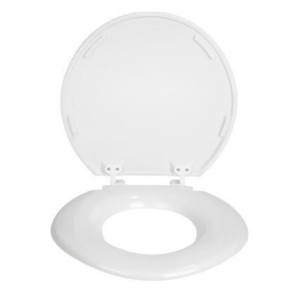 WENKO 25112100-WC sedátko TORINO 44x43,5 cm bílá