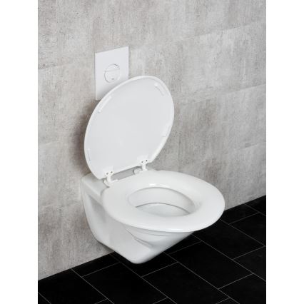 WENKO 25112100-WC sedátko TORINO 44x43,5 cm bílá