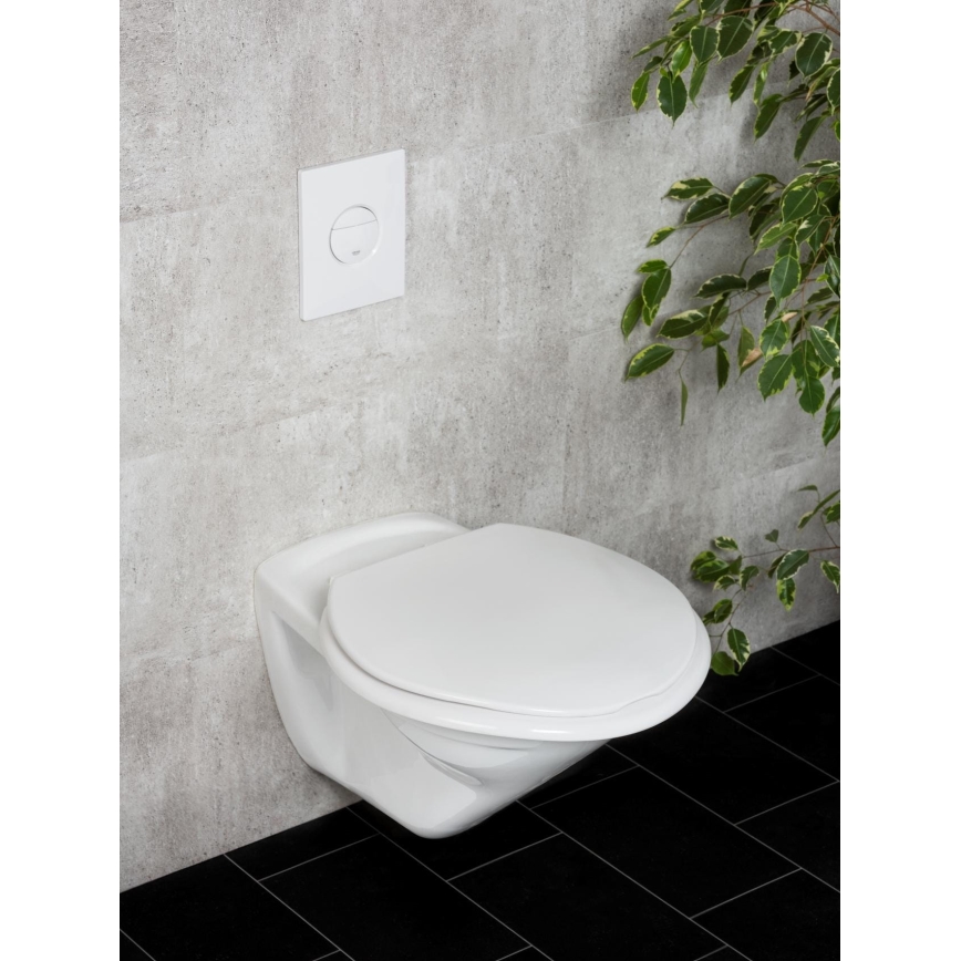 WENKO 25112100-WC sedátko TORINO 44x43,5 cm bílá