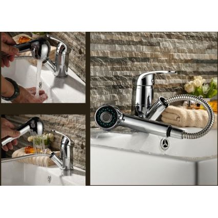 WENKO 25118100 - Sprchová hlavice WATERSAVING SYSTEM 4,6x4,6 cm chrom