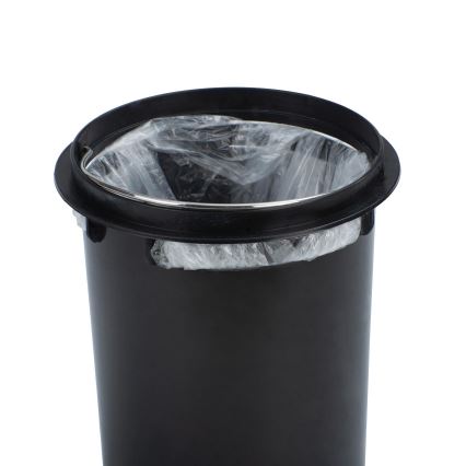 WENKO 25153100 - Koš na odpadky LEMAN 17x25 cm modrá/černá