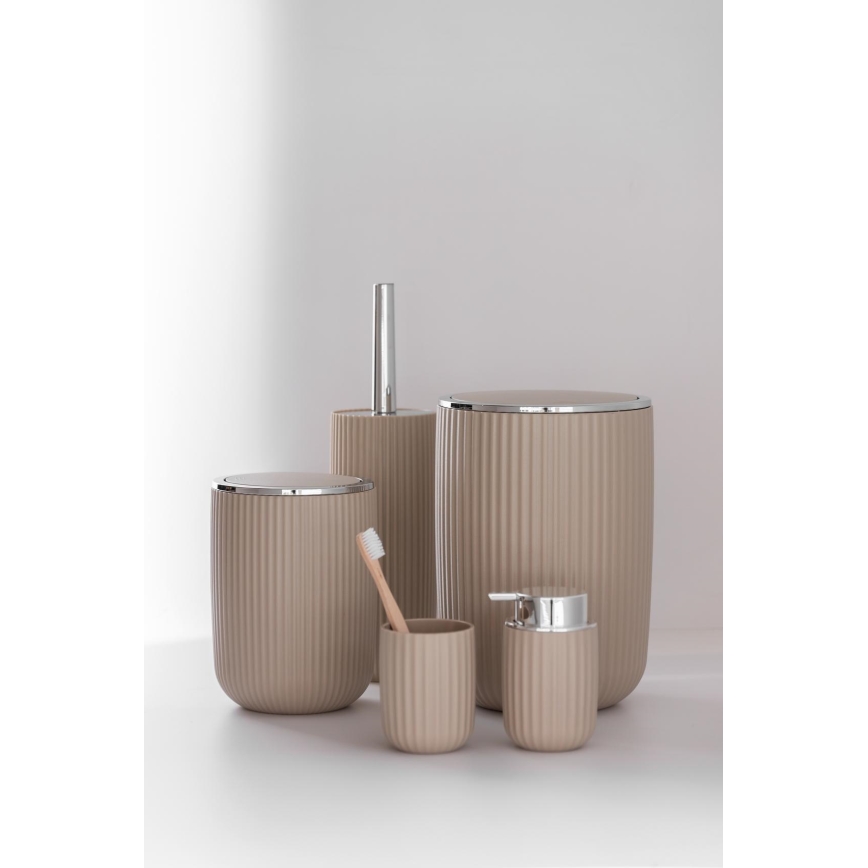 WENKO 25184100 - Dávkovač mýdla AGROPOLI 250ml béžová