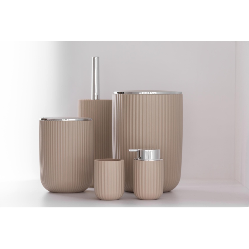 WENKO 25185100 - WC štětka AGROPOLI 10x36,5 cm béžová