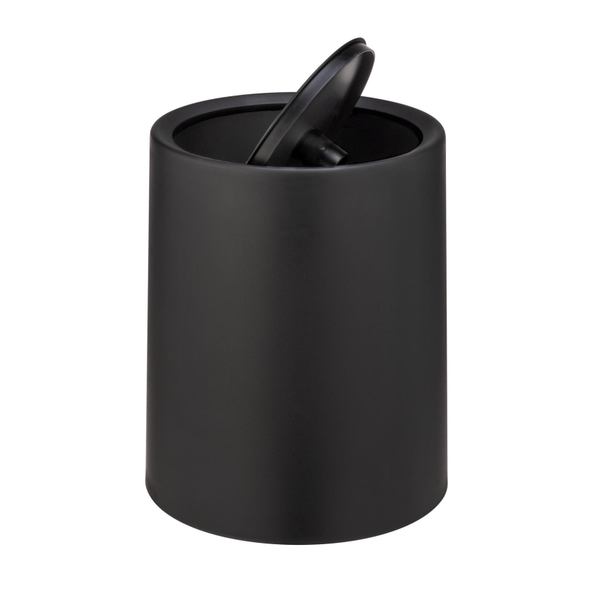 WENKO 25208100 - Koš ATRI 21x25,5 cm černá