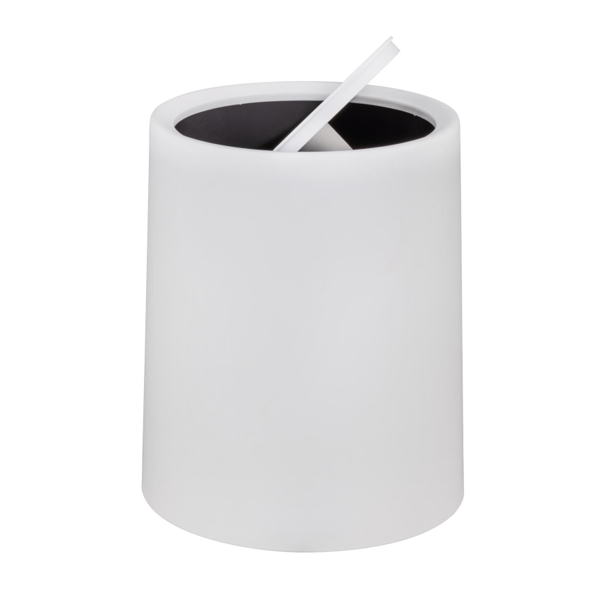 WENKO 25209100 - Koš ATRI 21x25,5 cm bílá