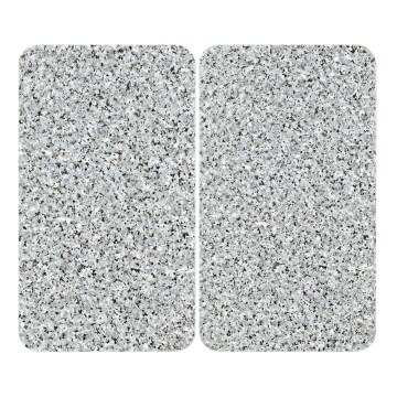 WENKO 2521120500-Kryt desky ABDECKPLATTE - NEUTRAL 30x52 cm granit/pestrobarevná