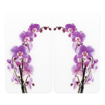 WENKO 2521433500 -Kryt desky ABDECKPLATTE - BLUME/PFLANZE 30x52 cm pestrobarevná
